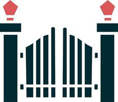 Gate Vector Icon