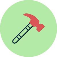 Hammer Vector Icon