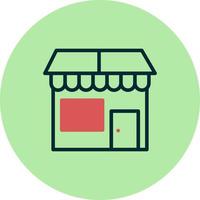 Shop Vector Icon