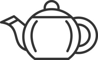 Teapot Vector Icon