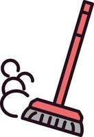 Broom Vector Icon