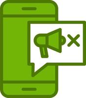 Ad Block Vector Icon
