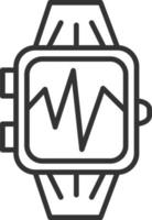 Smartwatch Vector Icon