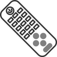 Remote control Vector Icon