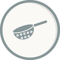 Strainer Vector Icon