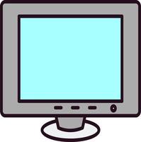 Monitor Vector Icon