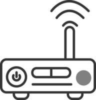 Modem Vector Icon