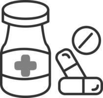 Pills Vector Icon