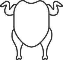 Chicken Vector Icon