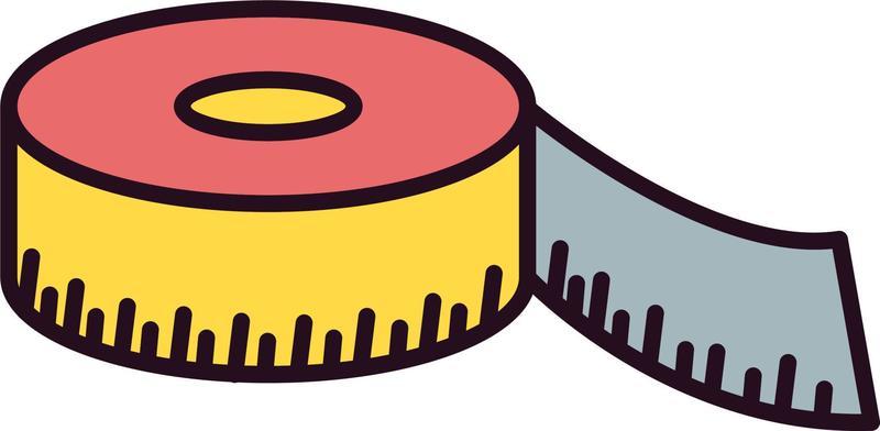 Measuring Vector Icon