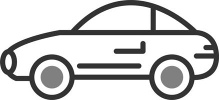 icono de vector de coche