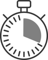 Stopwatch Vector Icon