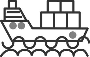 Ship Vector Icon