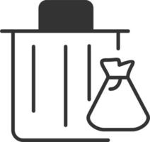 Garbage Vector Icon