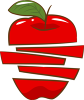 pomme png graphique clipart conception