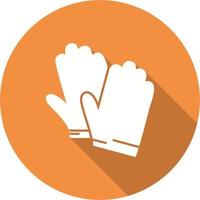 Gloves Vector Icon