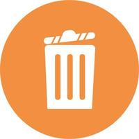 Dustbin Vector Icon