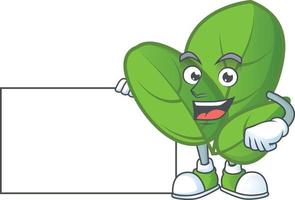 Basil cartoon character style vector