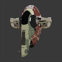 boba fett esclavo vector