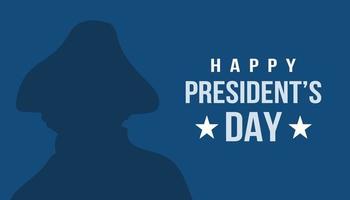 Presidents Day Background Design. Banner, Poster, Greeting Card. Vector EPS10 Illustration.