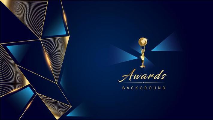 Blue Award Background Vector Art, Icons, and Graphics for Free Download