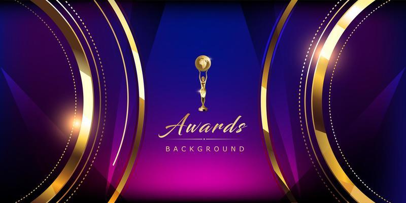 Blue Award Background Vector Art, Icons, and Graphics for Free Download