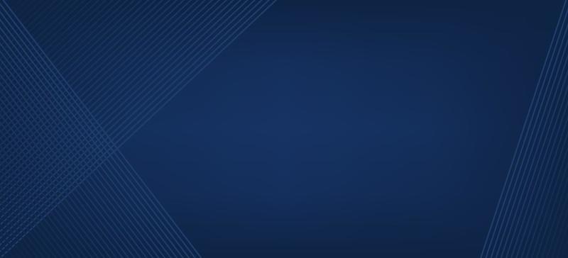 Abstract halftone dark blue striped horizontal background. Vector empty backdrop. Decoration web layout or poster, banner.