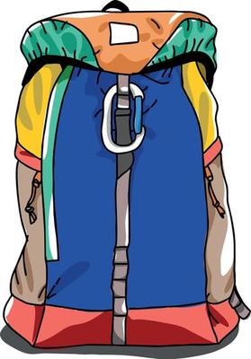 color backpack for travel