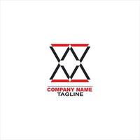 X letter logo Design Modern Monogram Icon. X XX initials based Template and Letters in vector. vector