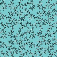 Seamlessly repeatable abstract pattern. Majestic background. Editable vector for Textile