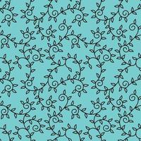 Seamlessly repeatable abstract pattern. Majestic background. Editable vector for Textile