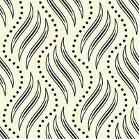 Seamlessly repeatable abstract pattern. Majestic background. Editable vector for Textile