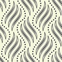 Seamlessly repeatable abstract pattern. Majestic background. Editable vector for Textile