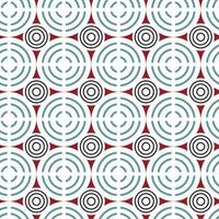 patrón abstracto perfectamente repetible. fondo majestuoso. vector editable para textil