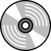 Audio icona png grafico clipart design