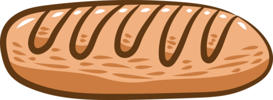 pão png design de clipart gráfico