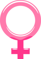 Gender png graphic clipart design