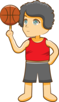 Kid workout png graphic clipart design