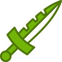 Dagger Vector Icon