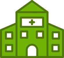 Hospital Vector Icon