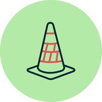 Traffic Cone Vector Icon