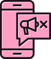 Ad Block Vector Icon