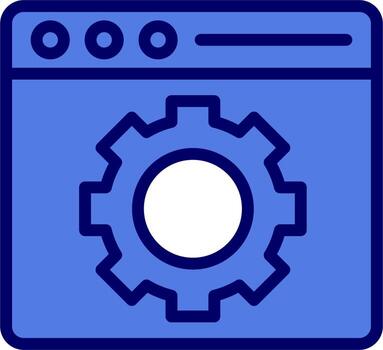 icono de vector de optimización web