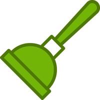 Plunger Vector Icon