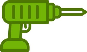 Drill Vector Icon