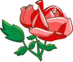 rose png conception de clipart graphique