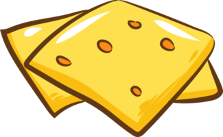 Cheese png graphic clipart design