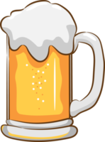 bier mok PNG grafisch clip art ontwerp