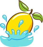 Lemon png graphic clipart design