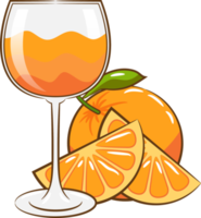 design de clipart gráfico png laranja